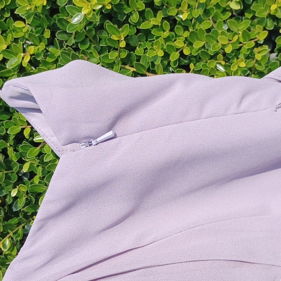 Lavender bridesmaid gown - Picture 3 of 13